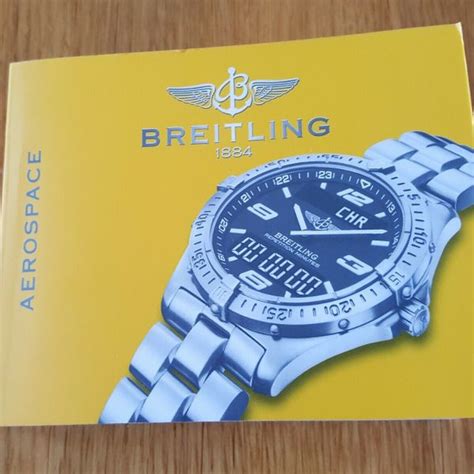 breitling aerospace bedienung|Breitling aerospace user manual.